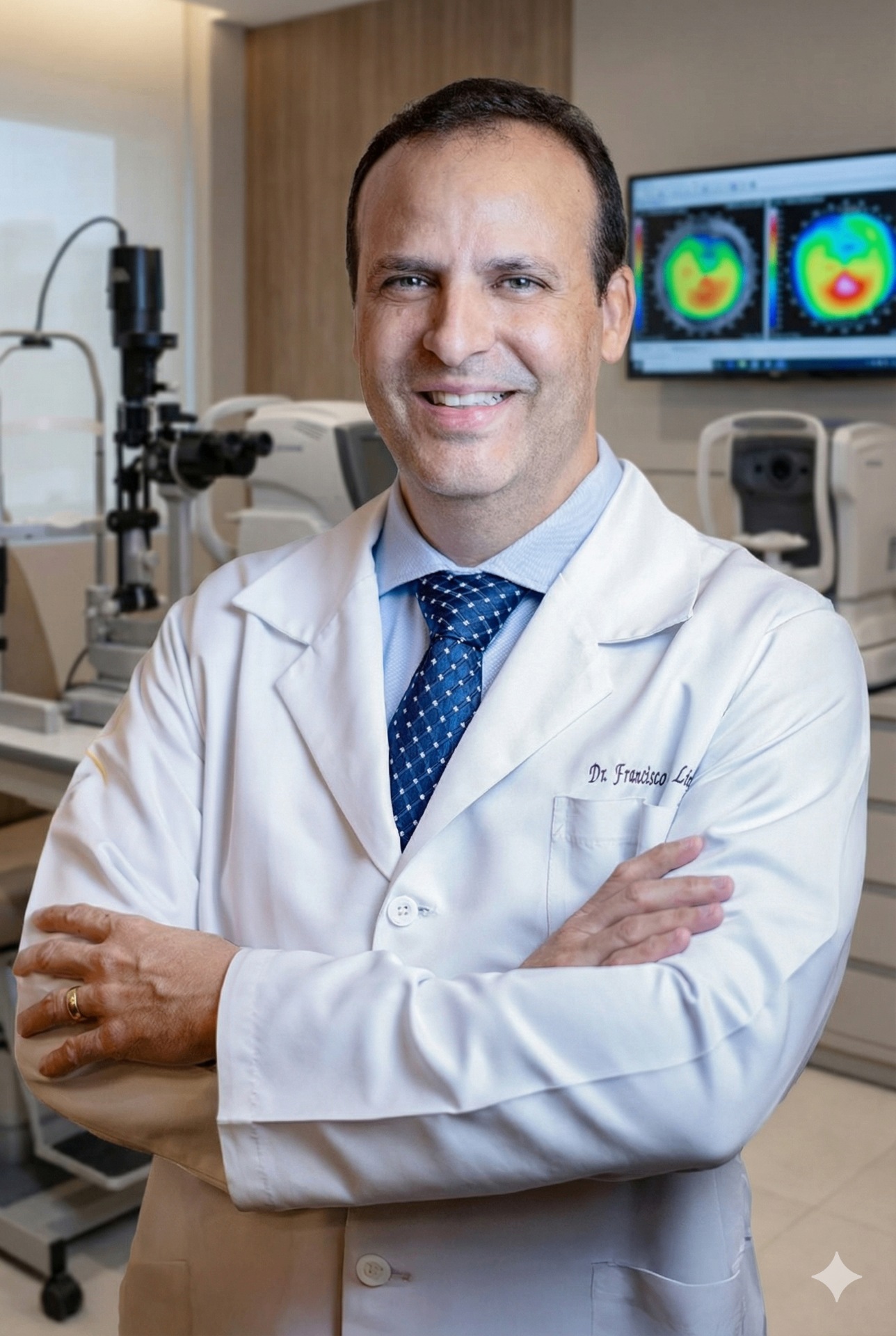 Dr. Francisco Lins — oftalmologista especialista em córnea e ceratocone